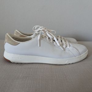 Cole Haan | Grandpro Tennis Leather - Optic White - Size 10